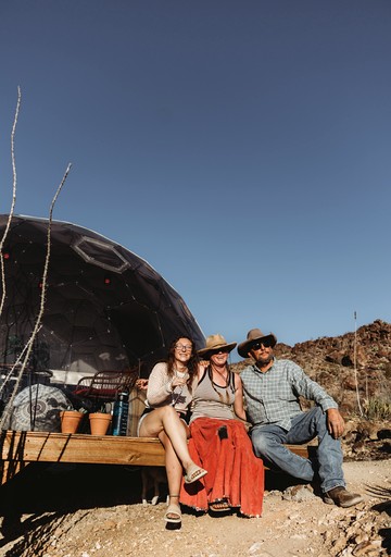 Domes (United States of America, Terlingua, Texas)