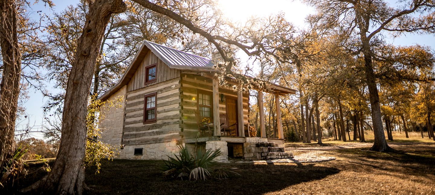 Cabins (United States of America, New Ulm, Texas)