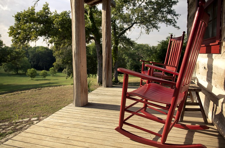 Cabins (United States of America, New Ulm, Texas)