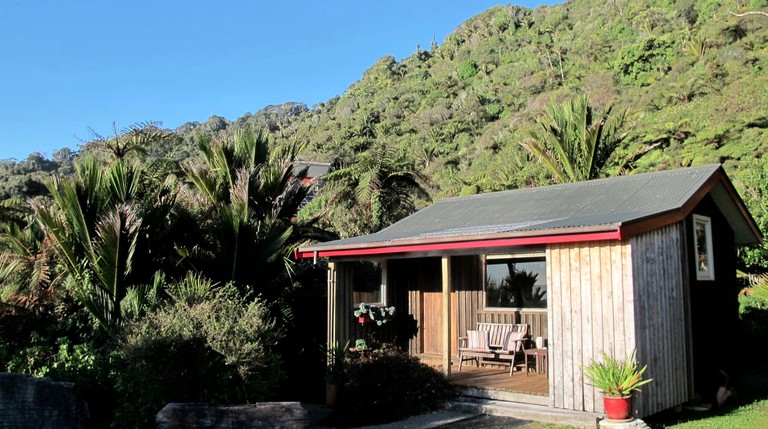Cabins (Punakaiki, South Island, New Zealand)