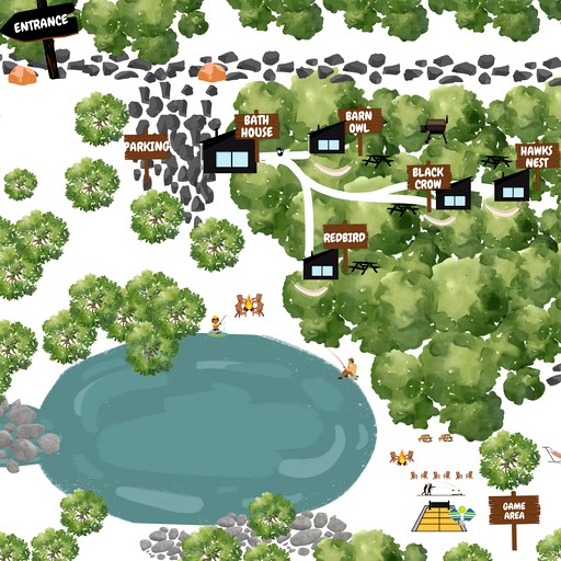 Cabins (United States of America, Alvord, Texas)