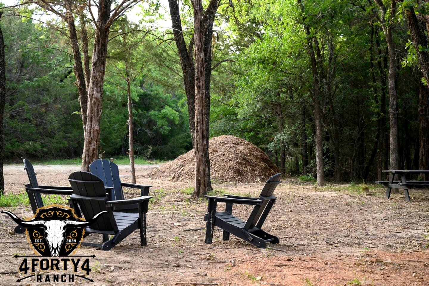Romantic Woodland Cabin Hideaway Near the Lake in Scenic Texas Countryside