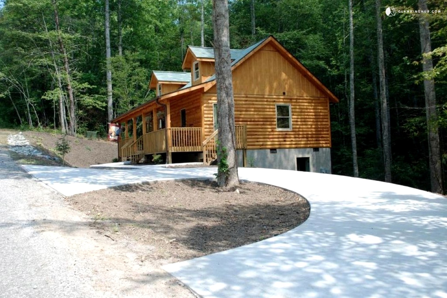 Luxury Cabin Rental near Asheville, North Carolina