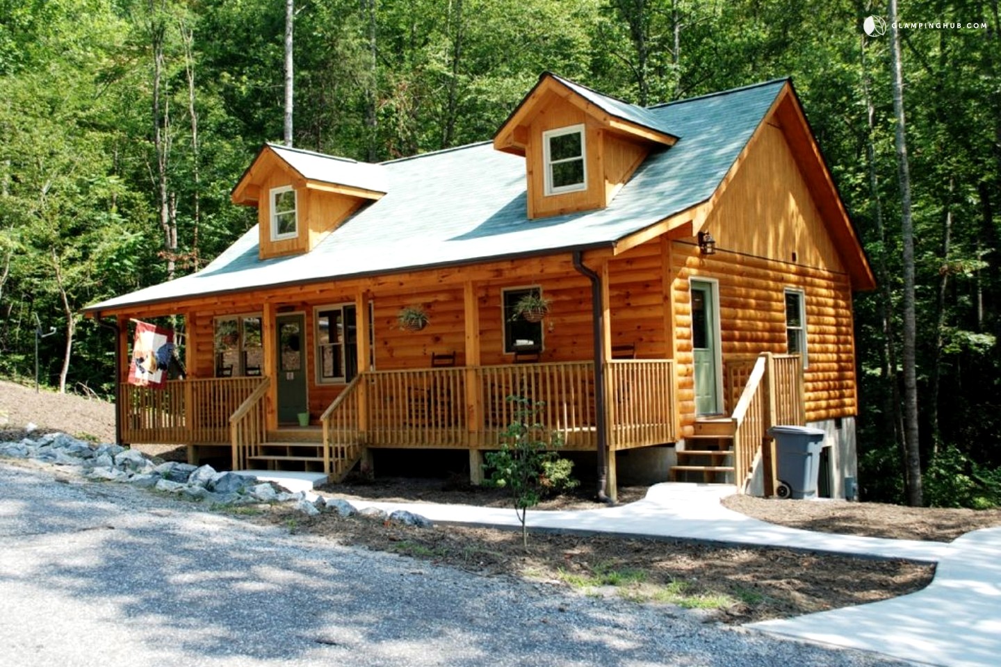 Luxury Cabin Rental near Asheville, North Carolina