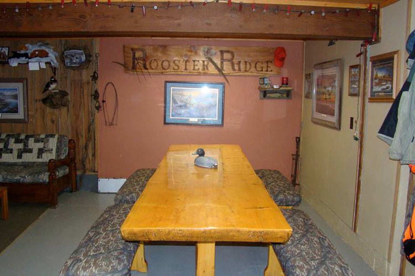 Rustic Lodge near the Kickapoo River in Gays Mills, Wisconsin