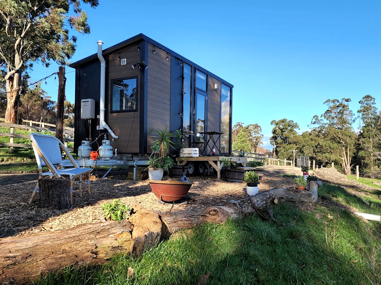 Pet Friendly Rural Glamping in Neerim South, Victoria