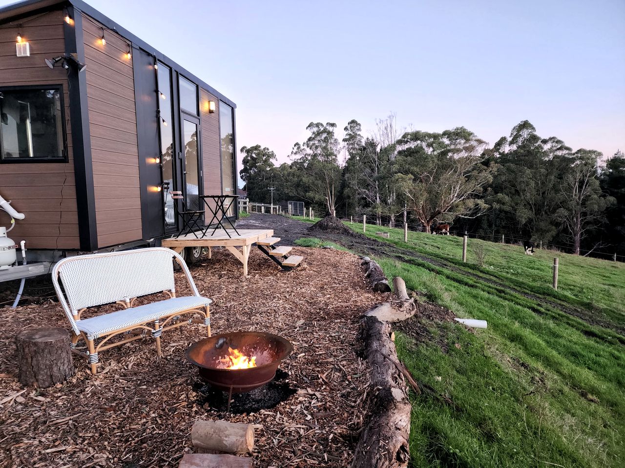 Pet Friendly Rural Glamping in Neerim South, Victoria