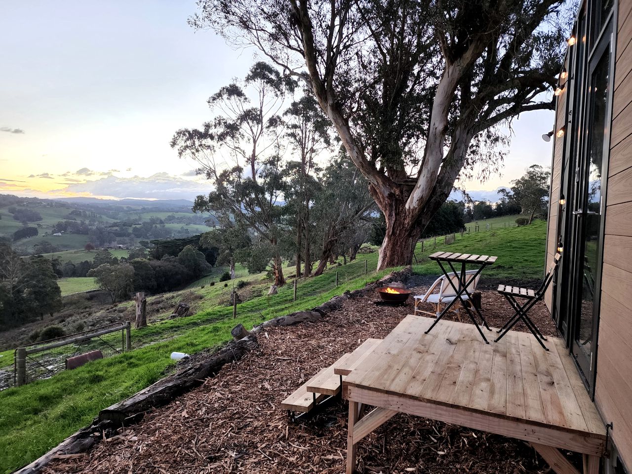 Pet Friendly Rural Glamping in Neerim South, Victoria