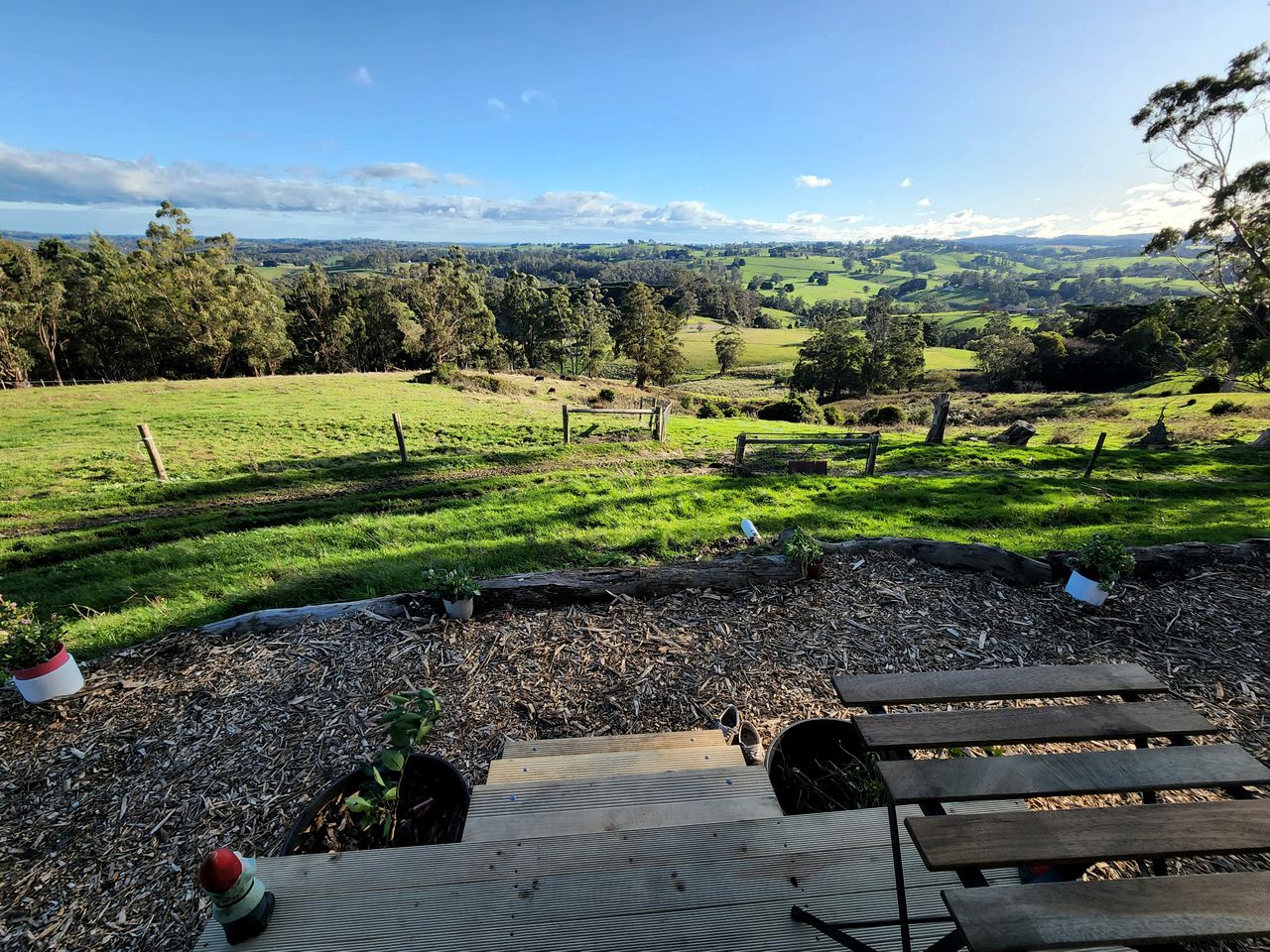 Pet Friendly Rural Glamping in Neerim South, Victoria