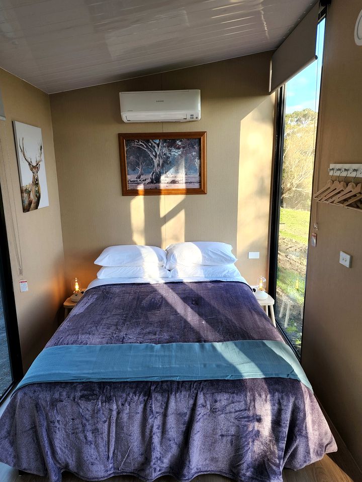 Pet Friendly Rural Glamping in Neerim South, Victoria