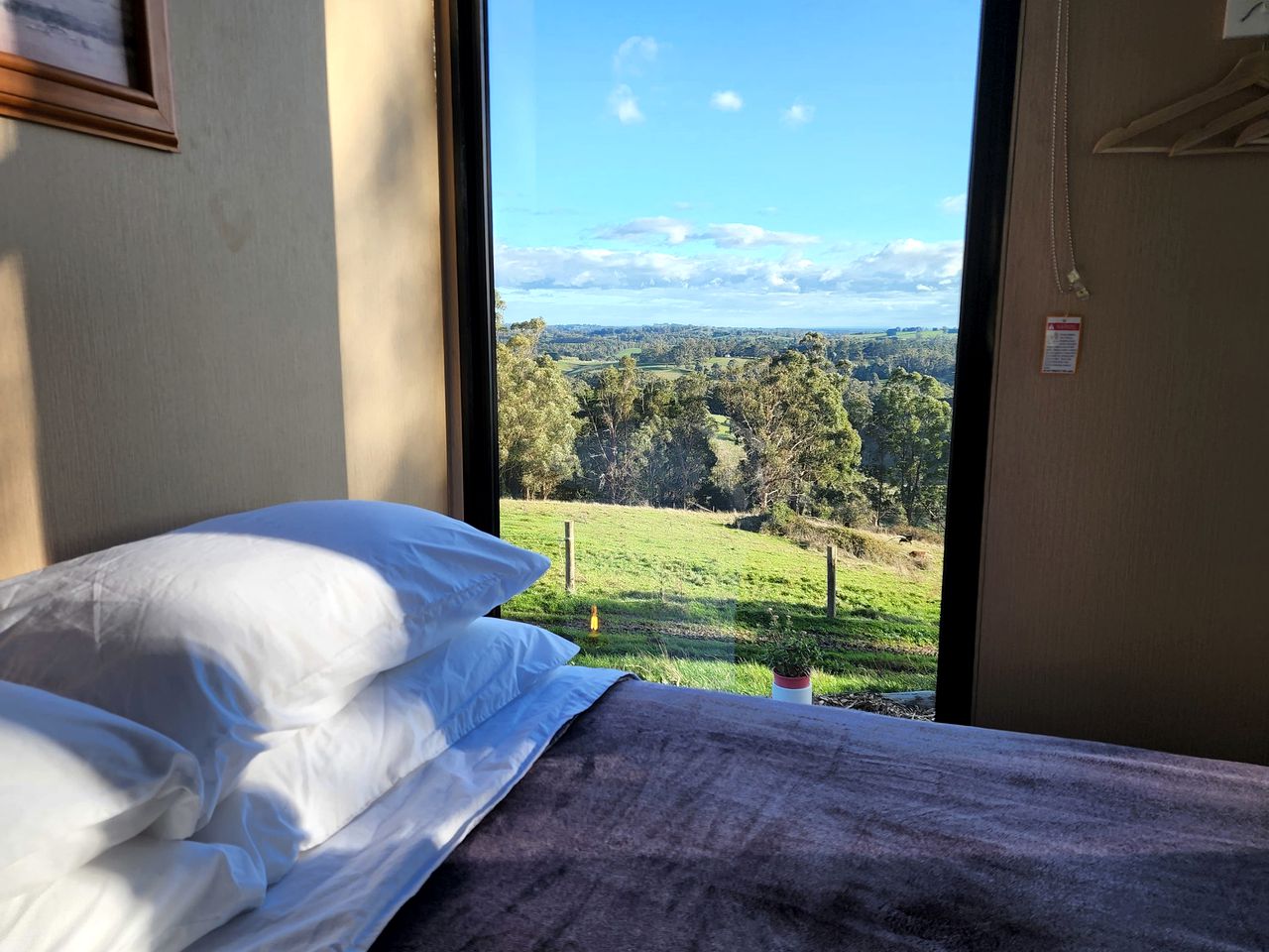 Pet Friendly Rural Glamping in Neerim South, Victoria