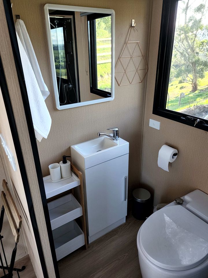 Pet Friendly Rural Glamping in Neerim South, Victoria