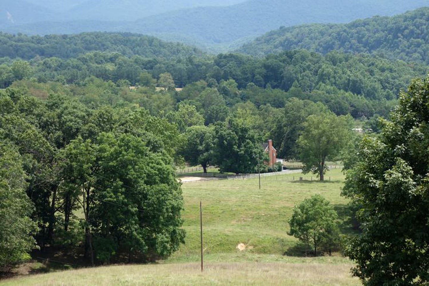 Historic Cottage Getaway on a Working Farm near Lexington, Virginia