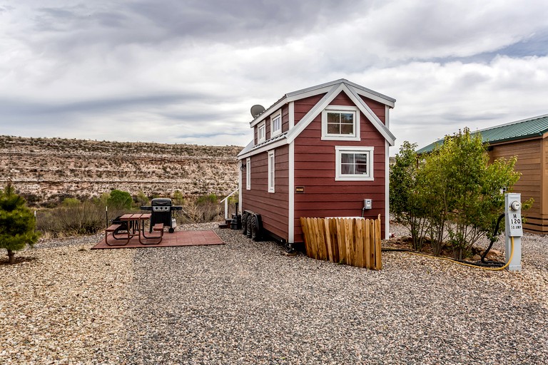 Tiny House Cottonwood, Arizona Glamping Hub