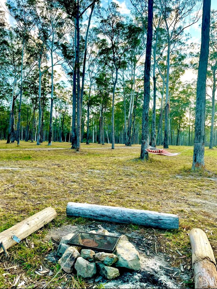 Tranquil Tiny House Cabin with Firepit and Outdoor Living Space in New South Wales, Australia