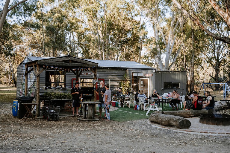 Tiny Houses (Australia, Dadswells Bridge, Victoria)