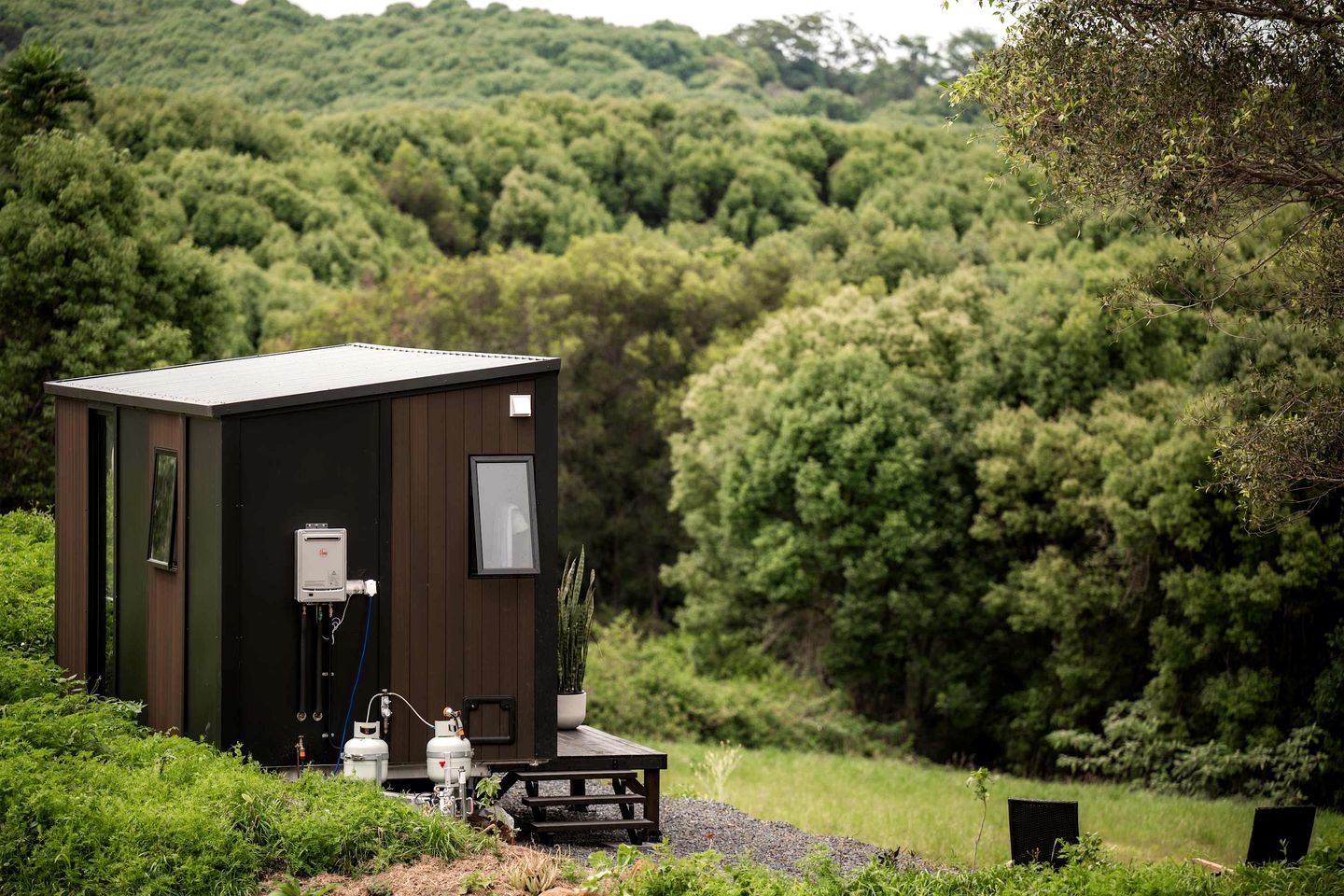 Charming Tiny House with Gorgeous Forest Vistas in Coorabell, New South Wales