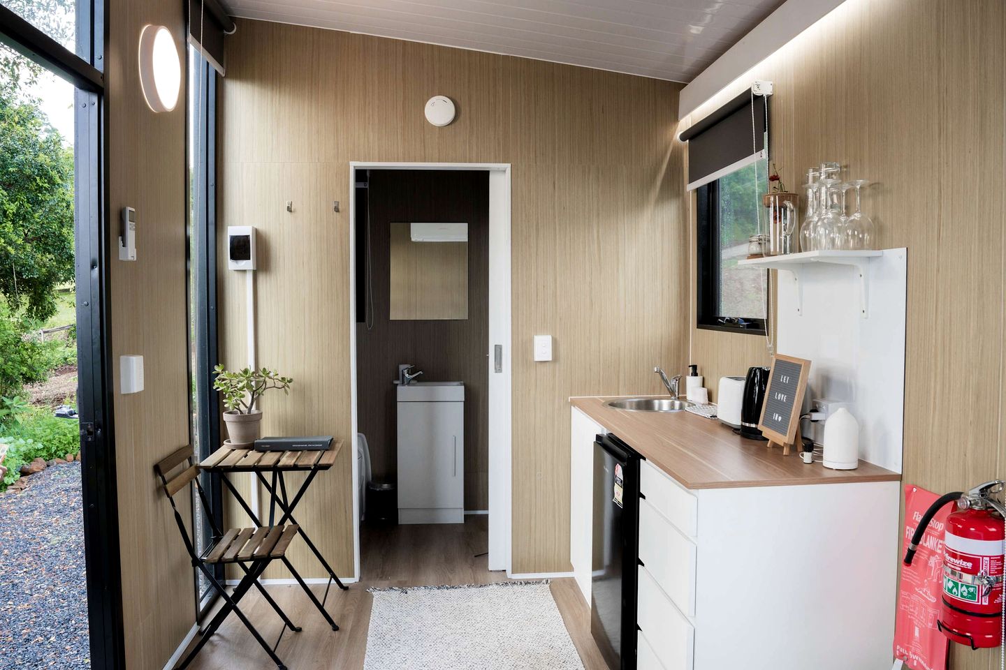 Charming Tiny House with Gorgeous Forest Vistas in Coorabell, New South Wales