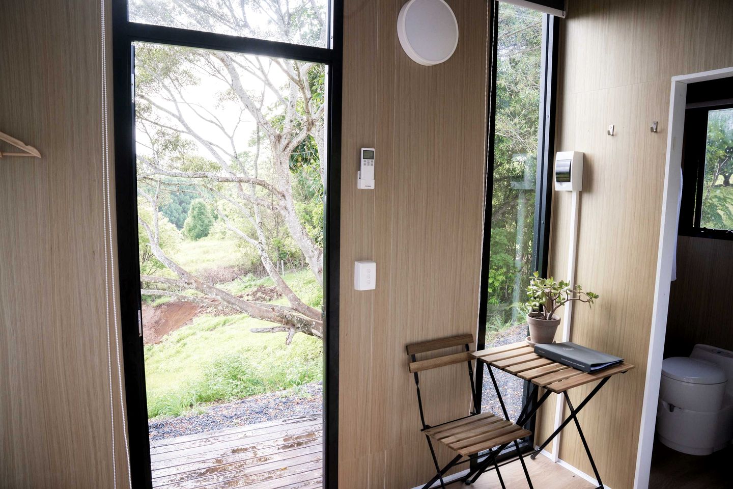 Charming Tiny House with Gorgeous Forest Vistas in Coorabell, New South Wales