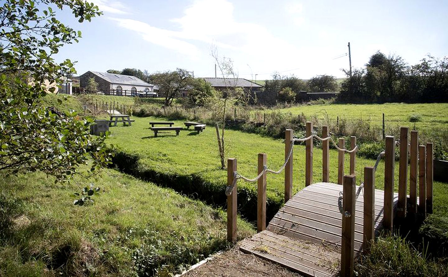 Family-Friendly Holiday Rental in the Rolling Hills of Lancashire, England