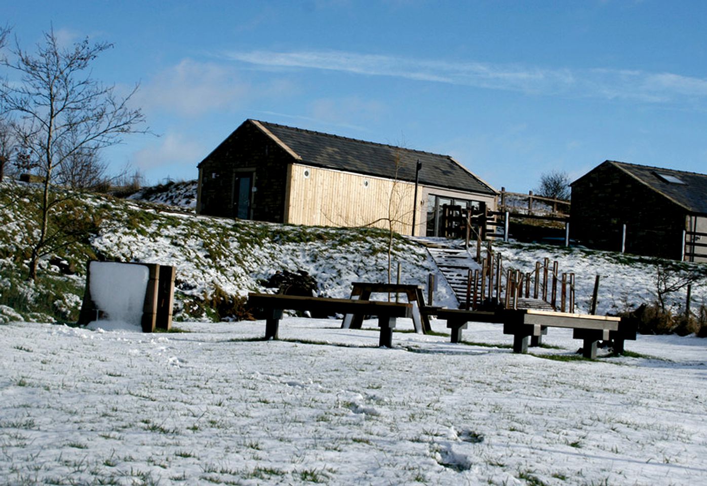 Comfortable Pet-Friendly Getaway in the Countryside near Leeds, England