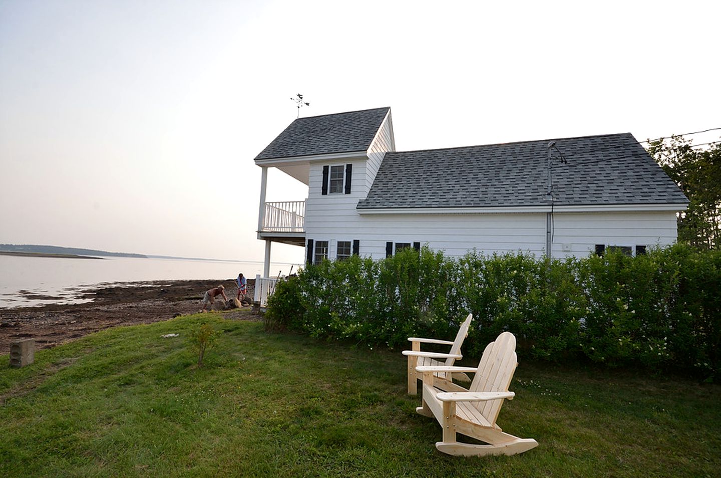 Unique Cottage Getaway on Shore of Bay in Eastport, Maine