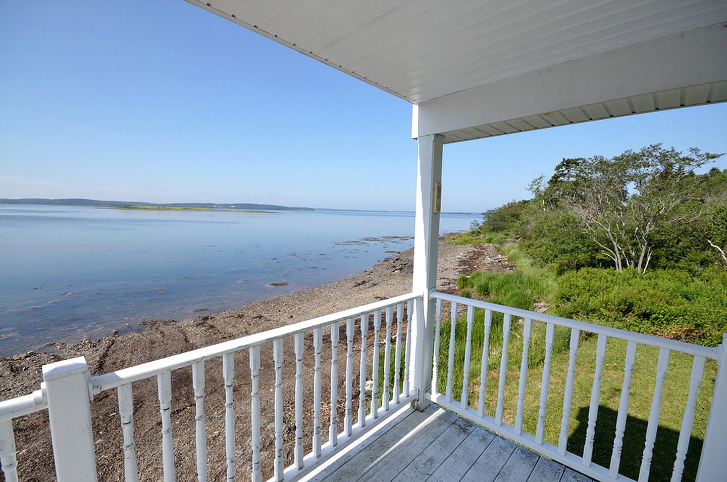 Unique Cottage Getaway on Shore of Bay in Eastport, Maine