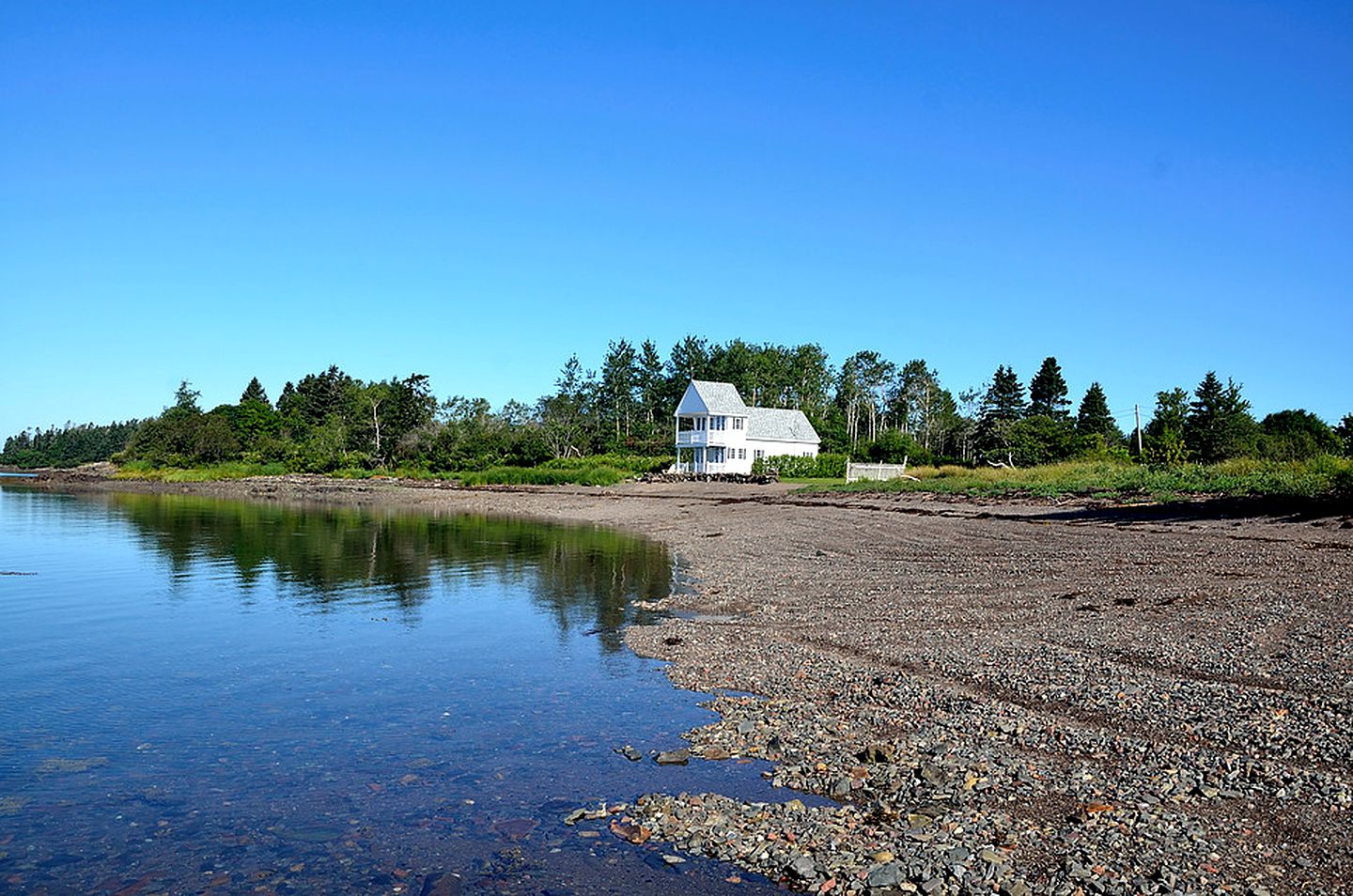 Unique Cottage Getaway on Shore of Bay in Eastport, Maine