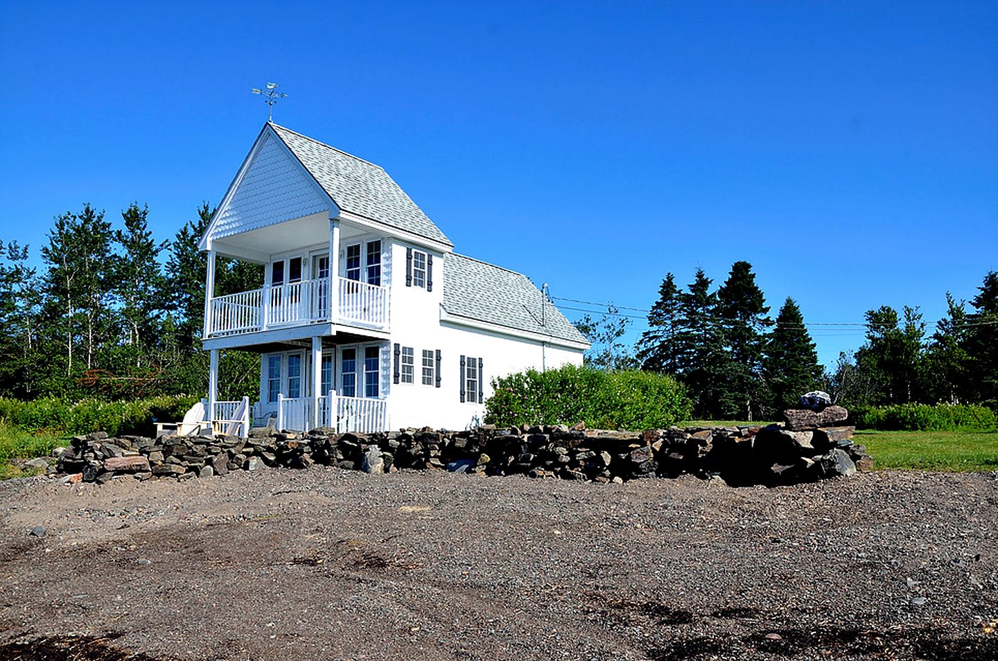 Unique Cottage Getaway on Shore of Bay in Eastport, Maine