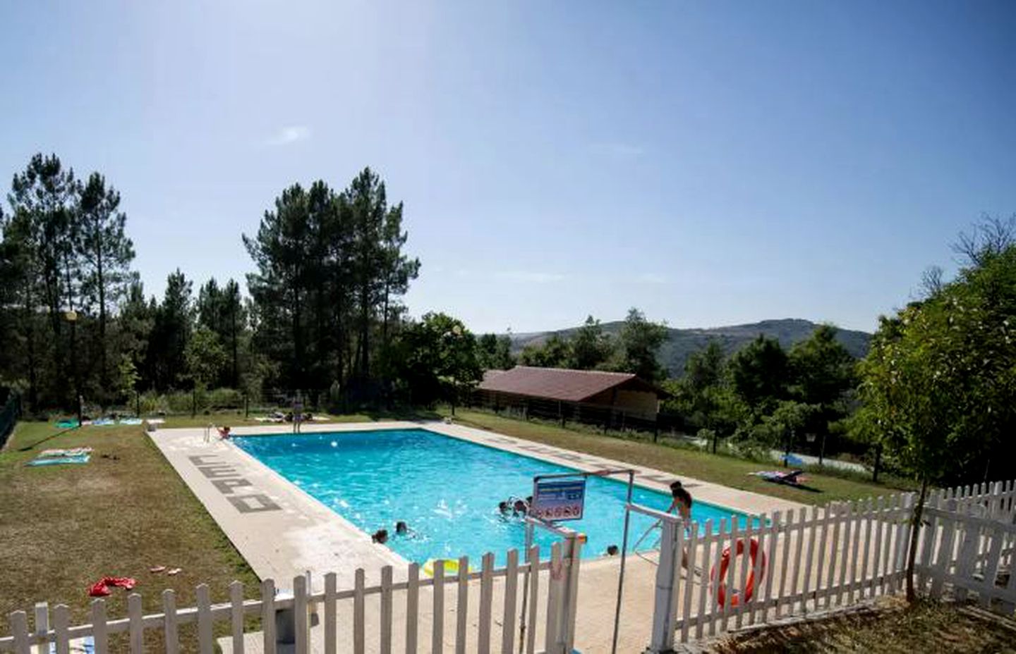 Stone Mountain Cottage Rental for Five Guests near Bragança, Portugal