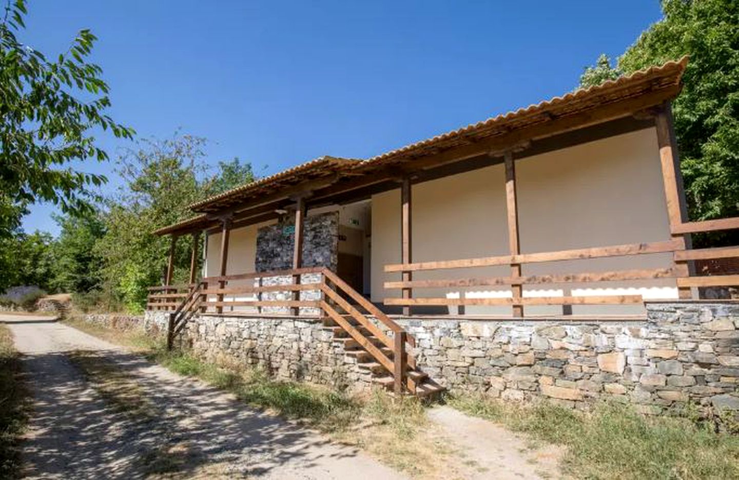 Stone Mountain Cottage Rental for Five Guests near Bragança, Portugal