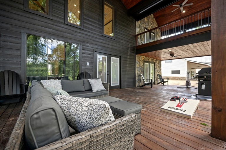 Cabins (United States of America, Broken Bow, Oklahoma)