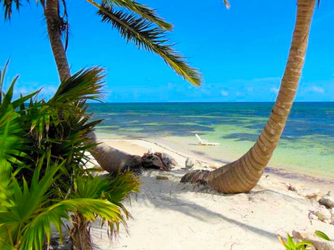 Round Beach Huts for Glamping on the Beach in Quintana Roo, Mexico