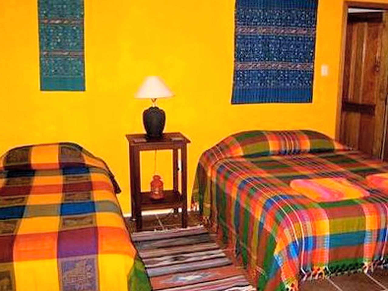 Round Beach Huts for Glamping on the Beach in Quintana Roo, Mexico