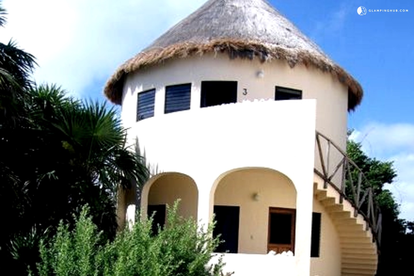 Mexico EcoGlamping Luxury Cabin Rental Mexico