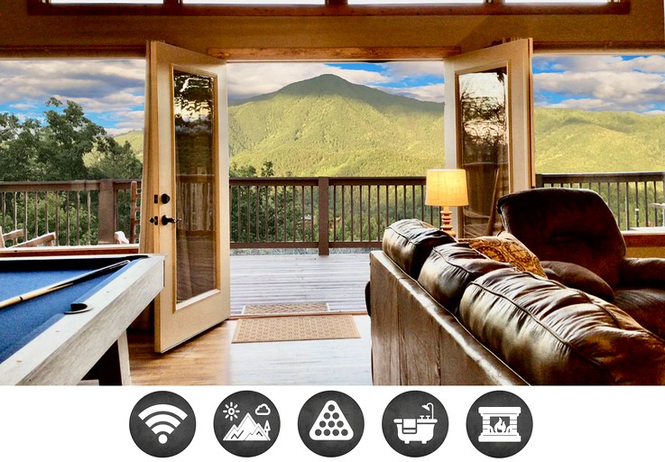 Cabins (United States of America, Sevierville, Tennessee)