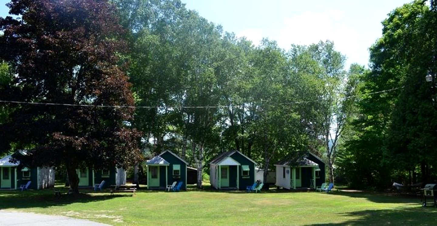 Family-Friendly Cabin Rental near Schroon Lake in the Adirondacks of New York