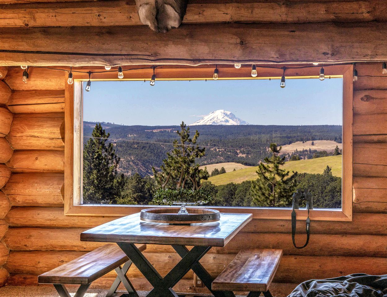 Stunning Cabin Retreat with Sauna, Book Library and Incredible Game Room in Lyle, Washington