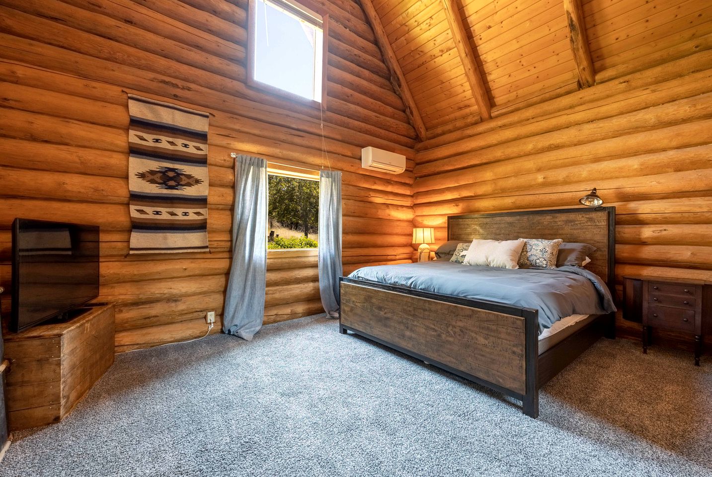 Stunning Cabin Retreat with Sauna, Book Library and Incredible Game Room in Lyle, Washington