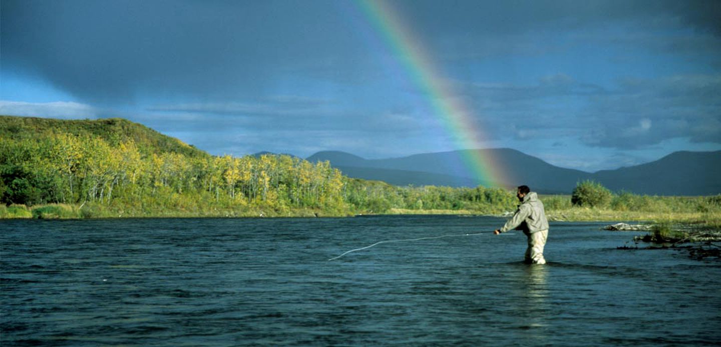 Rustic Family-Friendly Fishing Cabin Accommodation on Bristol Bay, Alaska