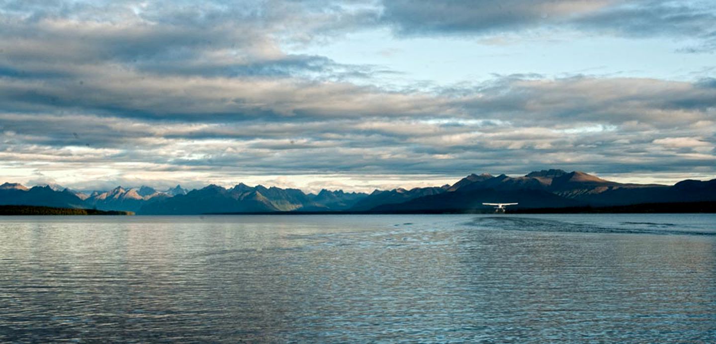 Rustic Family-Friendly Fishing Cabin Accommodation on Bristol Bay, Alaska