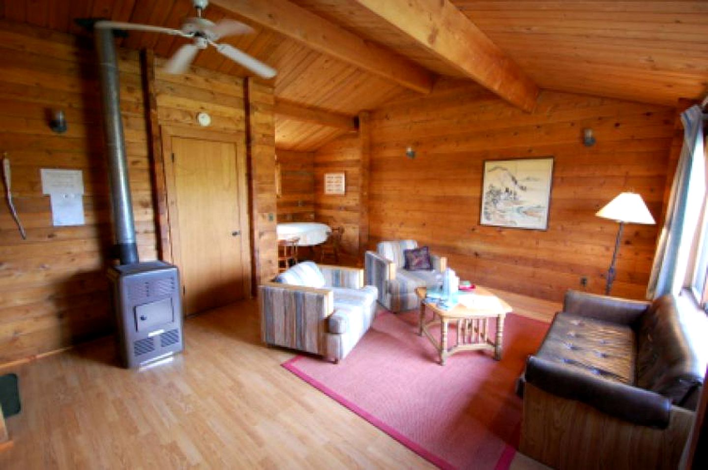 Rustic Family-Friendly Fishing Cabin Accommodation on Bristol Bay, Alaska