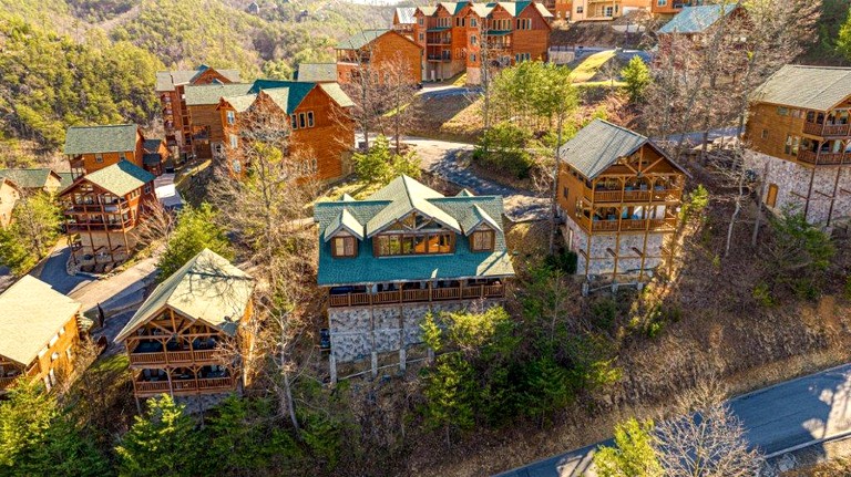 Cabins (United States of America, Sevierville, Tennessee)