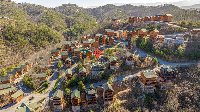 Cabins (United States of America, Sevierville, Tennessee)