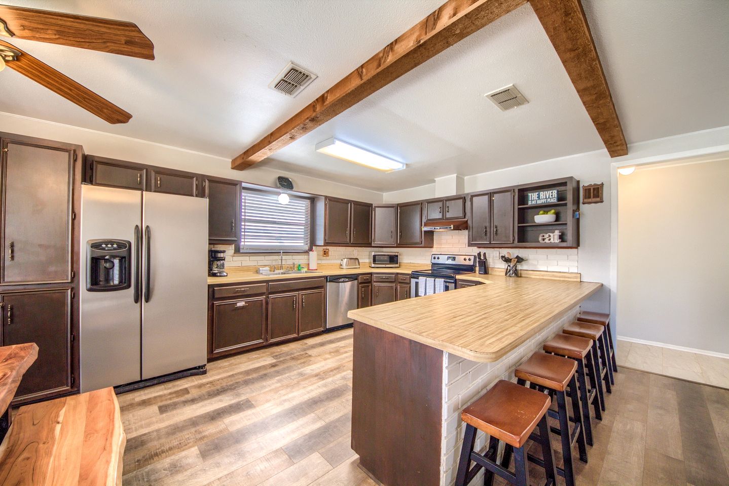 Fantastic Cottage with Barbecue in New Braunfels, Texas