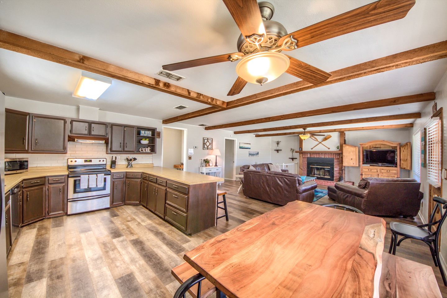 Fantastic Cottage with Barbecue in New Braunfels, Texas