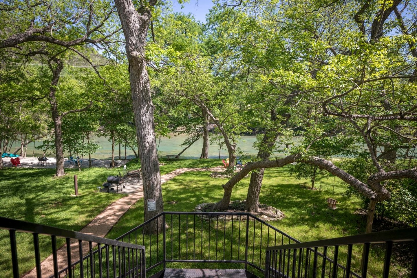 Fantastic Cottage with Barbecue in New Braunfels, Texas