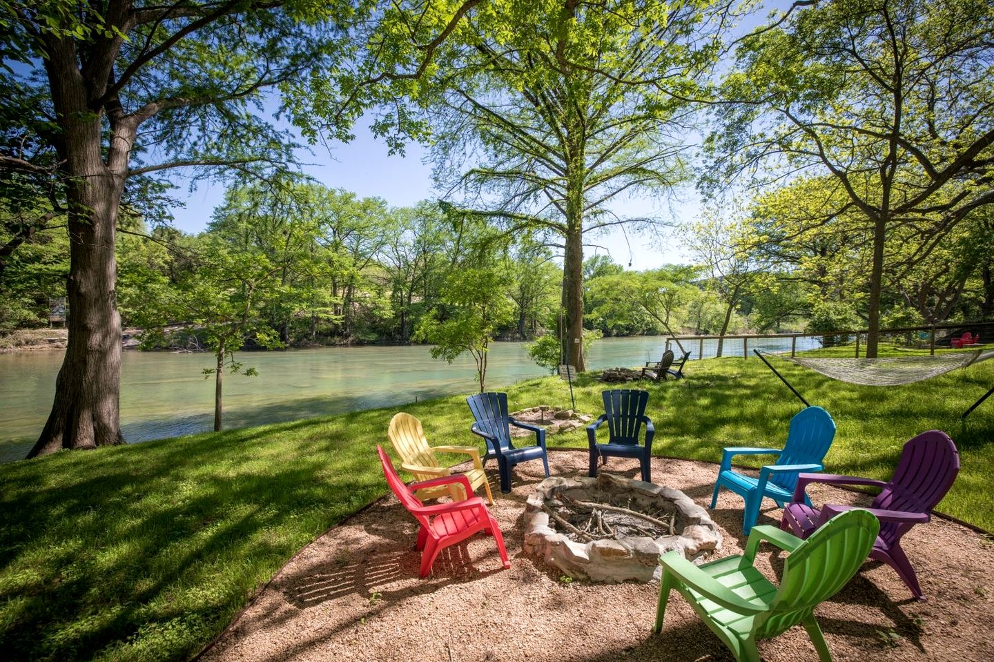 Fantastic Cottage with Barbecue in New Braunfels, Texas