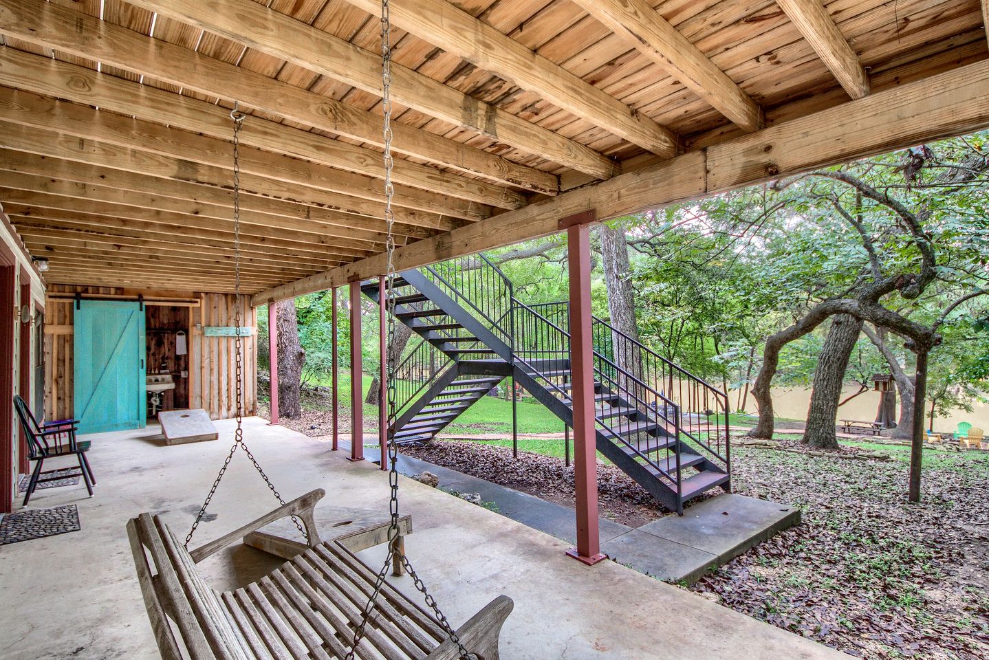 Fantastic Cottage with Barbecue in New Braunfels, Texas