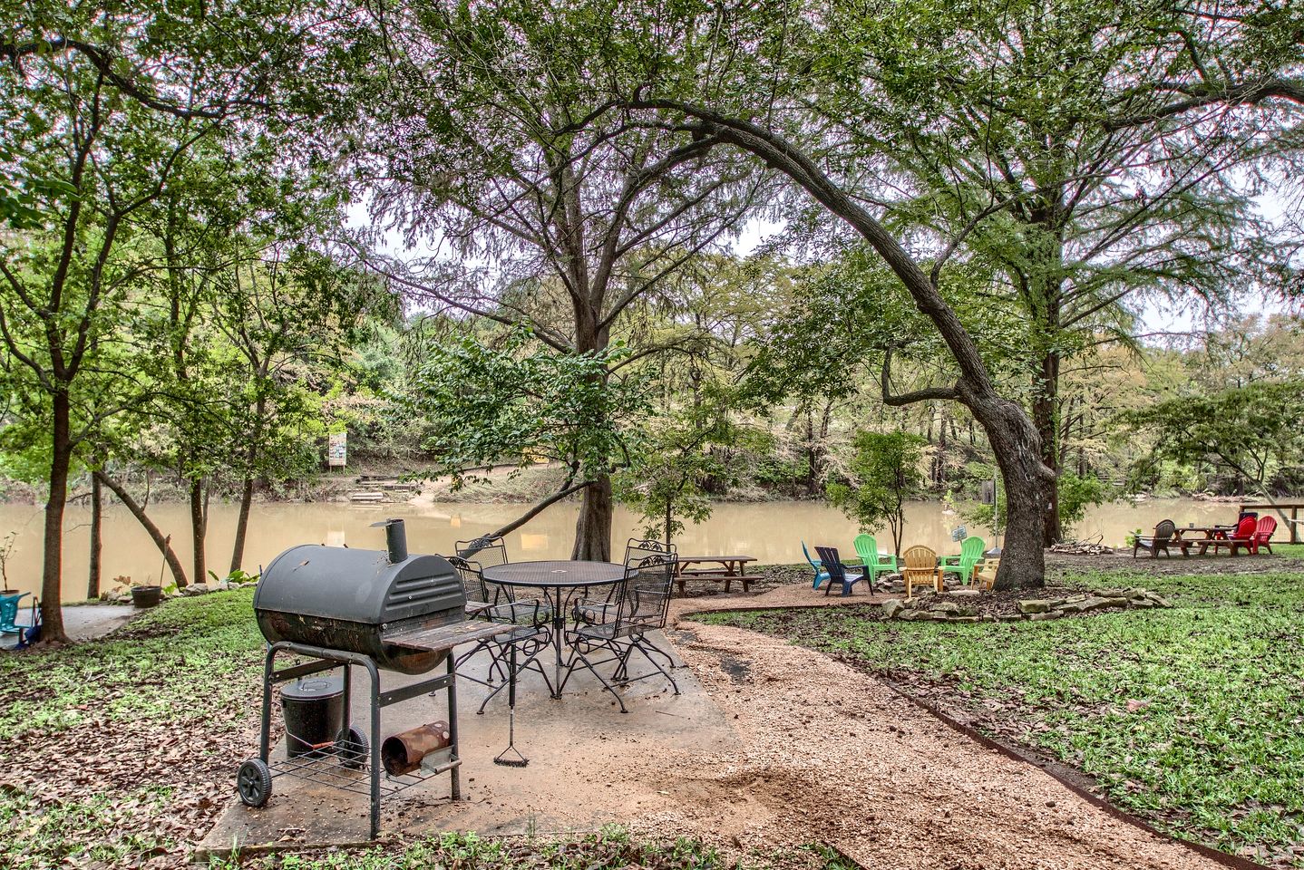 Fantastic Cottage with Barbecue in New Braunfels, Texas